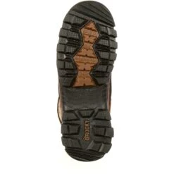 Rocky Men's Core 8" WP 400G Ins Outdoor Hunt Boot - Brown - FQ0004754 -Boot Shop FQ0004754 outsole
