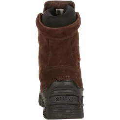 Rocky Men's Jasper Trac 10" WP 200G Ins Outdoor Boot- Brown- FQ0004799 -Boot Shop FQ0004799 back