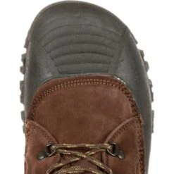 Rocky Men's Jasper Trac 10" WP 200G Ins Outdoor Boot- Brown- FQ0004799 -Boot Shop FQ0004799 birdseye
