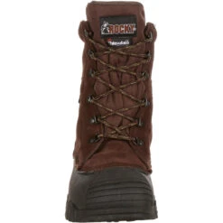Rocky Men's Jasper Trac 10" WP 200G Ins Outdoor Boot- Brown- FQ0004799 -Boot Shop FQ0004799 front