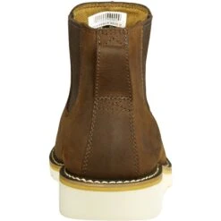 Carhartt Women's Chelsea 5" Soft Toe Wedge Work Boot- Brown - FW5025-W -Boot Shop FW5025 W5