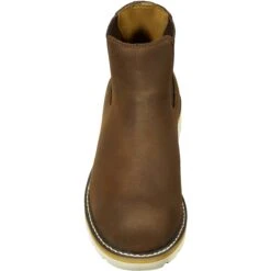 Carhartt Women's Chelsea 5" Soft Toe Wedge Work Boot- Brown - FW5025-W -Boot Shop FW5025 W6