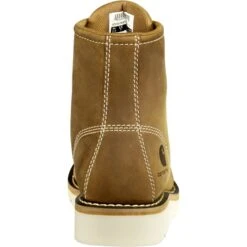 Carhartt Women's 6" Steel Toe WP Wedge Work Boot - Brown - FW6225-W -Boot Shop FW6025 WFW6225 W5 4f80c226 d7bb 4f9f a079 ad8b2991e8d2