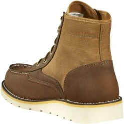 Carhartt Men's 6" Non-Safety Toe Wedge Work Boot - Brown - FW6035-M -Boot Shop FW6035 M4