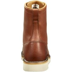 Carhartt Men's 8" Waterproof Steel Toe Wedge Boot - Redwood - FW8275-M -Boot Shop FW8275 M5
