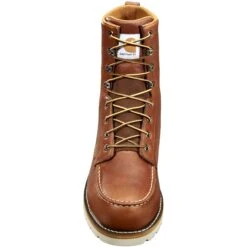 Carhartt Men's 8" Waterproof Steel Toe Wedge Boot - Redwood - FW8275-M -Boot Shop FW8275 M6