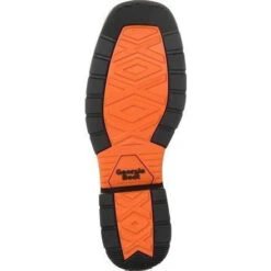 Georgia Men's Carbo-Tec LT 11" Stl Toe WP Western Boot -Brown- GB00264 -Boot Shop GB00264 2