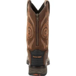 Georgia Men's Carbo-Tec LT 11" Stl Toe WP Western Boot -Brown- GB00264 -Boot Shop GB00264 5