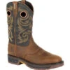 Georgia Men's Carbo-Tec LT 11" Pull-On WP Western Boot -Brown- GB00266 -Boot Shop GB00266 1