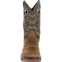 Georgia Men's Carbo-Tec LT 11" Pull-On WP Western Boot -Brown- GB00266 12 Georgia Men's Carbo-Tec LT 11" Pull-On WP Western Boot -Brown- GB00266 -Boot Shop GB00266 4