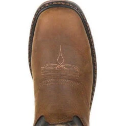 Georgia Men's Carbo-Tec LT 11" Pull-On WP Western Boot -Brown- GB00266 14 Georgia Men's Carbo-Tec LT 11" Pull-On WP Western Boot -Brown- GB00266 -Boot Shop GB00266 7