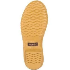 Georgia Men's Marshland 6" Waterproof Hunt Boot - Brown - GB00274 -Boot Shop GB00274 2