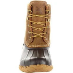 Georgia Men's Marshland 6" Waterproof Hunt Boot - Brown - GB00274 -Boot Shop GB00274 4