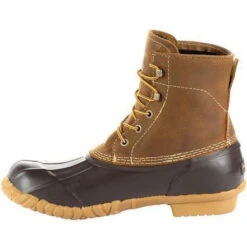 Georgia Men's Marshland 6" Waterproof Hunt Boot - Brown - GB00274 -Boot Shop GB00274 6