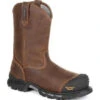 Georgia Men's Rumbler 10" Comp Toe WP Pull-On Work Boot-Brown- GB00286 -Boot Shop GB00286 1