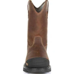 Georgia Men's Rumbler 10" Comp Toe WP Pull-On Work Boot-Brown- GB00286 -Boot Shop GB00286 4