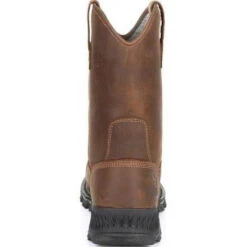 Georgia Men's Rumbler 10" Comp Toe WP Pull-On Work Boot-Brown- GB00286 -Boot Shop GB00286 6