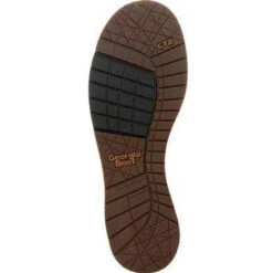 Georgia Men's Wedge Chelsea Soft Toe WP Wedge Work Boot - Brown - GB00352 -Boot Shop GB00352 2
