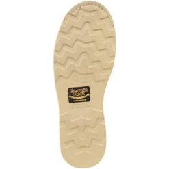 Georgia Men's 6" Soft Toe Wedge Moc Toe USA Made Wedge Work Boot - Brown - GB00358 15 Georgia Men's 6" Soft Toe Wedge Moc Toe USA Made Wedge Work Boot - Brown - GB00358 -Boot Shop GB00358 outsole