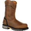 Georgia Men's Carbo-Tec LTX 11" Comp Toe WP Pull-On Work Boot- GB00394