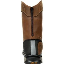 Georgia Men's Carbo-Tec LTX 11" Comp Toe WP Pull-On Work Boot- GB00394 11 Georgia Men's Carbo-Tec LTX 11" Comp Toe WP Pull-On Work Boot- GB00394 -Boot Shop GB00394 back 1