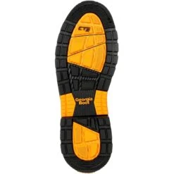 Georgia Men's Carbo-Tec LTX 11" Comp Toe WP Pull-On Work Boot- GB00394 15 Georgia Men's Carbo-Tec LTX 11" Comp Toe WP Pull-On Work Boot- GB00394 -Boot Shop GB00394 outsole 1