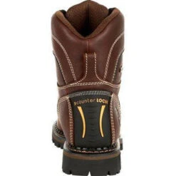Georgia Women's AMP LT Logger Alloy Toe WP Work Boot - Brown - GB00428 13 Georgia Women's AMP LT Logger Alloy Toe WP Work Boot - Brown - GB00428 -Boot Shop GB00428 5