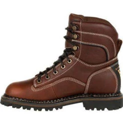 Georgia Women's AMP LT Logger Alloy Toe WP Work Boot - Brown - GB00428 12 Georgia Women's AMP LT Logger Alloy Toe WP Work Boot - Brown - GB00428 -Boot Shop GB00428 6