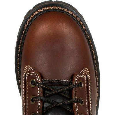 Georgia Women's AMP LT Logger Alloy Toe WP Work Boot - Brown - GB00428 5 Georgia Women's AMP LT Logger Alloy Toe WP Work Boot - Brown - GB00428 - Image 3