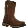 Georgia Men's Athens 360 11" Soft Toe WP Work Boot - Brown - GB00441 -Boot Shop GB00441