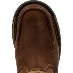 Georgia Men's Athens 360 11" Soft Toe WP Work Boot - Brown - GB00441 14 Georgia Men's Athens 360 11" Soft Toe WP Work Boot - Brown - GB00441 -Boot Shop GB00441 birdseye