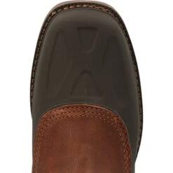 Georgia Men's Carbo-Tec LTR 11" Stl Toe WP Wellington Work Boot GB00471 -Boot Shop GB00471 birdseye