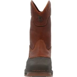 Georgia Men's Carbo-Tec LTR 11" Stl Toe WP Wellington Work Boot GB00471 -Boot Shop GB00471 front