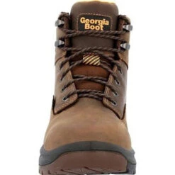 Georgia Men's Boot Ot 6" WP Slip Resistant Work Boot -Brown- GB00521 -Boot Shop GB00521 3 LARGE 4f41393e 6b44 41b1 8854 399229e3a8af