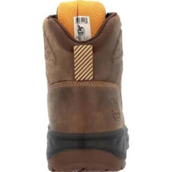 Georgia Men's Boot Ot 6" Waterproof Alloy Toe Work Boot -Brown- GB00522 -Boot Shop GB00522 4 LARGE d6bbb308 60e3 4f61 b5af 0bf852e993b0