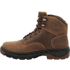 Georgia Men's Boot Ot 6" Waterproof Alloy Toe Work Boot -Brown- GB00522 -Boot Shop GB00522 5 LARGE bfb4300c 0a9f 49d8 9737 ea23b566c353