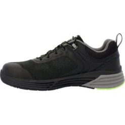 Georgia Men's Durablend Sport CT Static Athletic Work Shoe -Black- GB00543 -Boot Shop GB00543 5 LARGE 600cf409 d050 408e 9b4c 950802ea379d