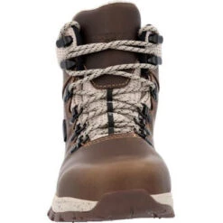 Georgia Women's Eagle Trail 5" WP Alloy Toe Hiker Boot -Brown- GB00556 -Boot Shop GB00556 3 LARGE 00fa3f2d 5465 4cca 8d93 cbe180f4e03b