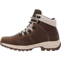 Georgia Women's Eagle Trail 5" WP Alloy Toe Hiker Boot -Brown- GB00556 -Boot Shop GB00556 5 LARGE f0739377 6f2a 4b89 9abb 2e0e232719e4