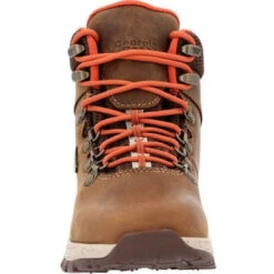 Georgia Women's Eagle Trail Waterproof Hiker Boot -Brown- GB00558 -Boot Shop GB00558 3 LARGE 21ed11ed 9c5e 4f42 84b2 90aa6a0bd745