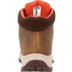 Georgia Women's Eagle Trail Waterproof Hiker Boot -Brown- GB00558 -Boot Shop GB00558 4 LARGE 50964b88 8b49 4e9e 9ec1 c5d584737400