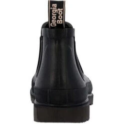 Georgia Men's Romeo 5" Soft Toe WP Rubber Work Shoe -Black- GB00601 -Boot Shop GB00601 4 LARGE a90d7a9f 2287 4d73 9941 ffe7b37f196c