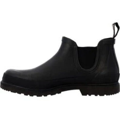 Georgia Men's Romeo 5" Soft Toe WP Rubber Work Shoe -Black- GB00601 -Boot Shop GB00601 5 LARGE 4992b8c9 b8bc 4a3a a4df 3926a33e09e8