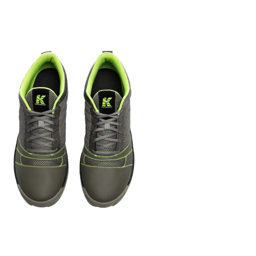 Kujo Men's Yard Work Shoe - Grey - 10010150 4 Kujo Men's Yard Work Shoe - Grey - 10010150 - Image 2