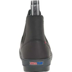 Xtratuf Men's Legacy WP Slip Resist Leather Chelsea Boot -Black- LCM000 -Boot Shop LCM000 2 LARGE ae1a2281 68e5 4a43 985e 5d6302464bbc