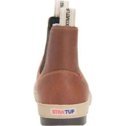 Xtratuf Men's Legacy Waterproof Leather Chelsea Boot - Brown - LCM700 -Boot Shop LCM700 4 LARGE 667b1426 6540 4fd6 b8d8 18e0162fcf28