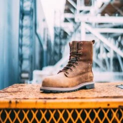 Kodiak Women's Bralorne 8" CT Waterproof 200G Work Boot -Brown- 4NM1BN -Boot Shop LS KD 4NM1BN 2