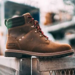 Kodiak Women's Bralorne 6" WP Slip Resist Safety Work Boot -Brown- 4TDSBN 19 Kodiak Women's Bralorne 6" WP Slip Resist Safety Work Boot -Brown- 4TDSBN -Boot Shop LS KD 4TDSBN 1