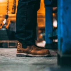 Kodiak Women's Bralorne WP Slip Resist Chelsea Work Boot -Brown- 4TEABN 18 Kodiak Women's Bralorne WP Slip Resist Chelsea Work Boot -Brown- 4TEABN -Boot Shop LS KD 4TEABN 1