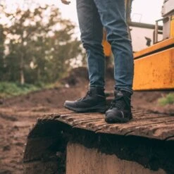 Kodiak Men's Quicktrail Mid CT Athletic Safety Work Shoe -Black- 4THQBK -Boot Shop LS KD 4THQBK 2